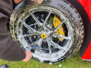 Ferrari Wheel