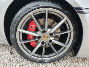 Porsche Wheel