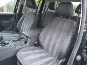 VW Amarok Interior