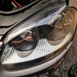 Headlight clear